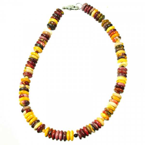 Mookait stone chain