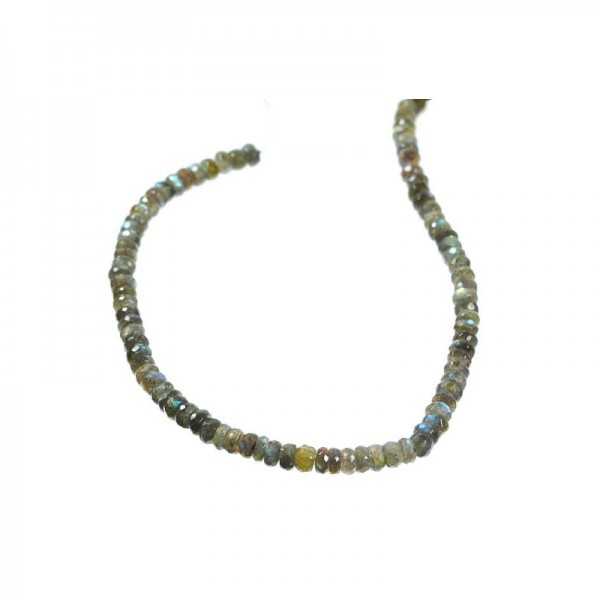 Labradorite strand Rondelle