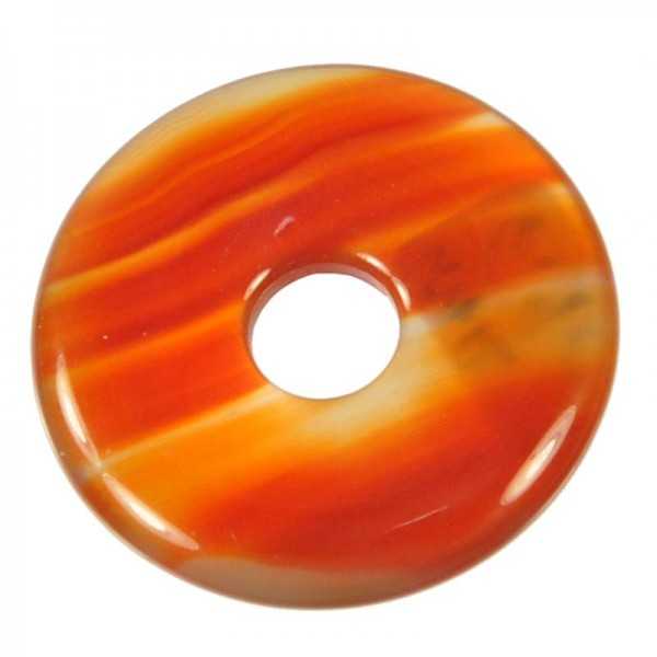 Carnelian donut 50