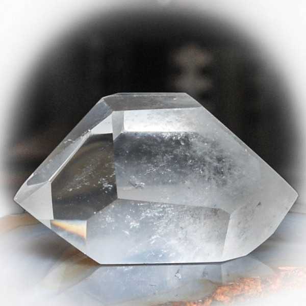 Bergkristall Doppelender 8 cm