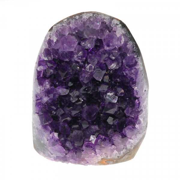 Amethyst Drusen Stück aus Uruguay