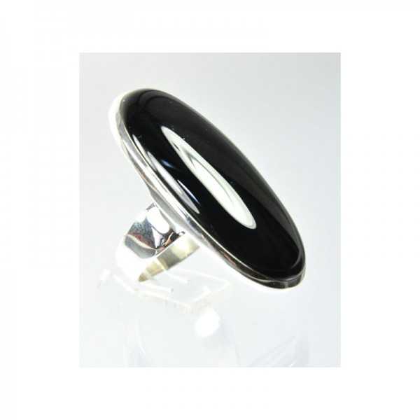 Onyx Ring oval