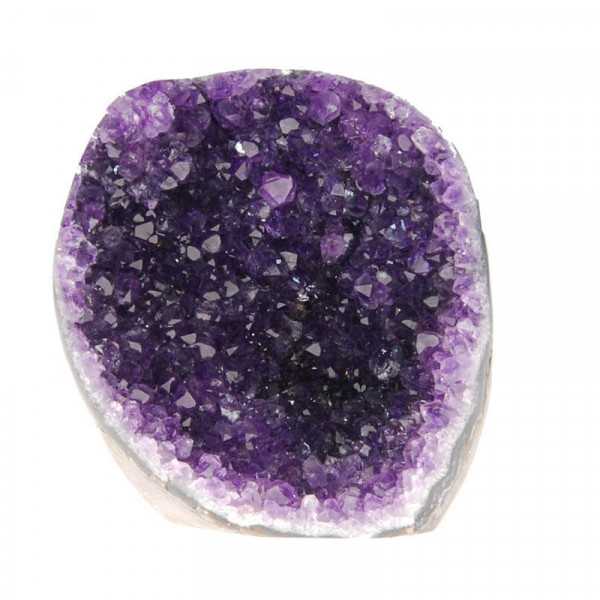 Amethyst Drusenstück Uruguay