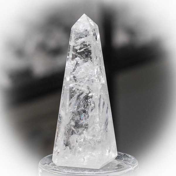 bergkristall obelisk