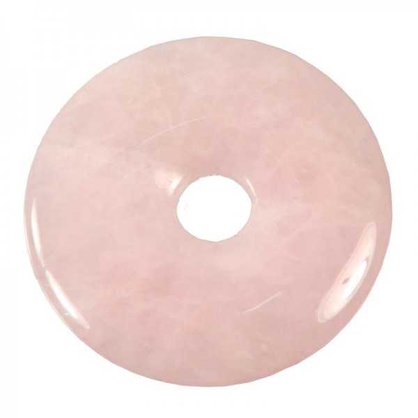 Rose quartz donut 30