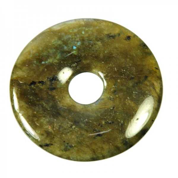 Labradorite donut 40