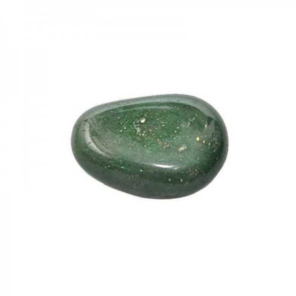 Aventurine green tumbled stone