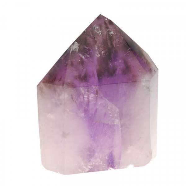 Amethyst mit Rauchquarz Phantom aus Brasilien