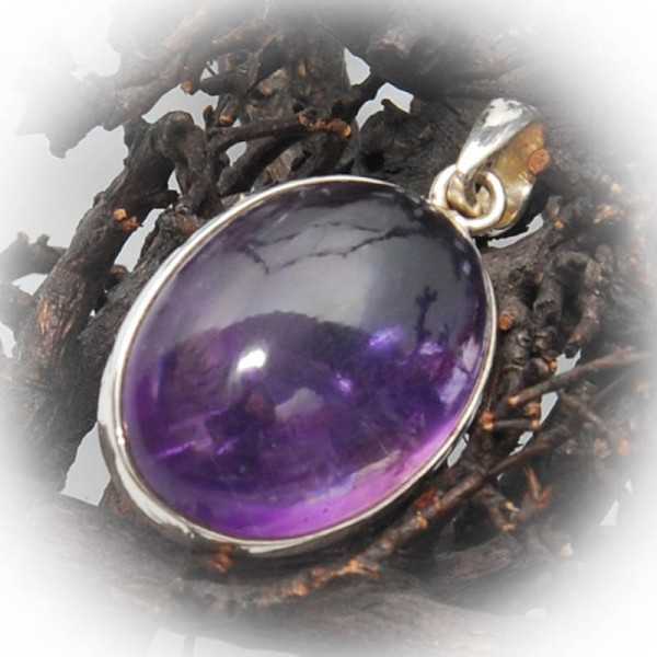 Schmuck Anhänger aus Amethyst 