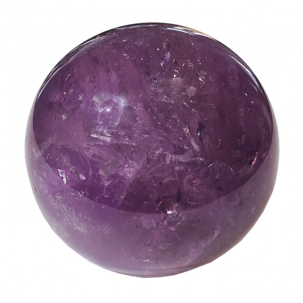 Amethyst Kristallkugel 4,5 - 5 cm