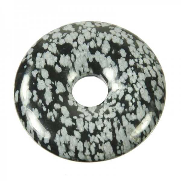 Snowflake-obsidian donut 30