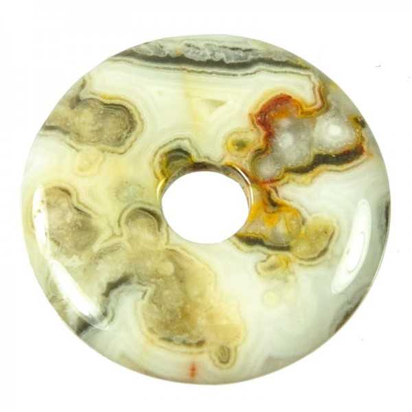 Cracy Lace Agate Donut 50