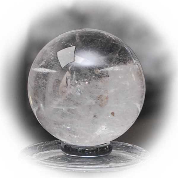 bergkristall kugel