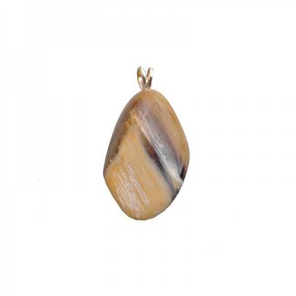 Wood Opal Pendant
