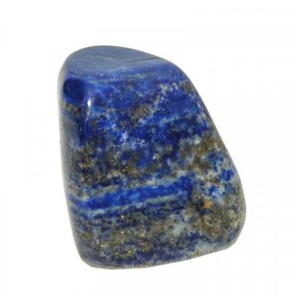 Lapislazuli Trommelstein handpoliert