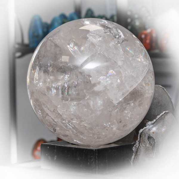 bergkristall kugel gross