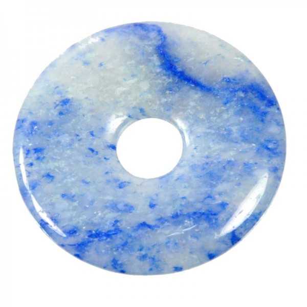 Blue Quartz Donut 30