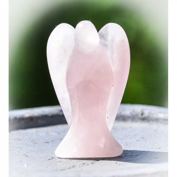 Angel 35 mm, rose quartz