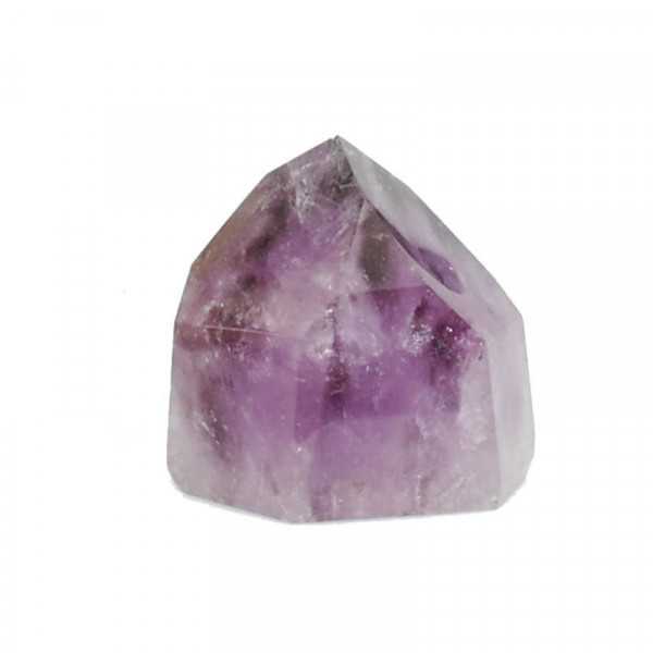 Amethyst mit Rauchquarz Phantom aus Brasilien