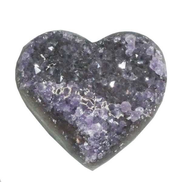 amethyst herz kristall