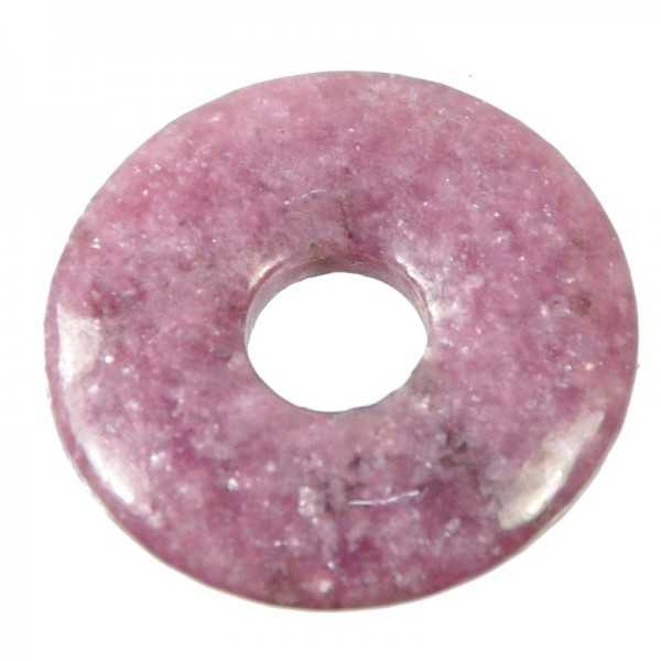 Lepidolite donut 30