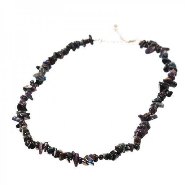 Sugilith gemstone necklace