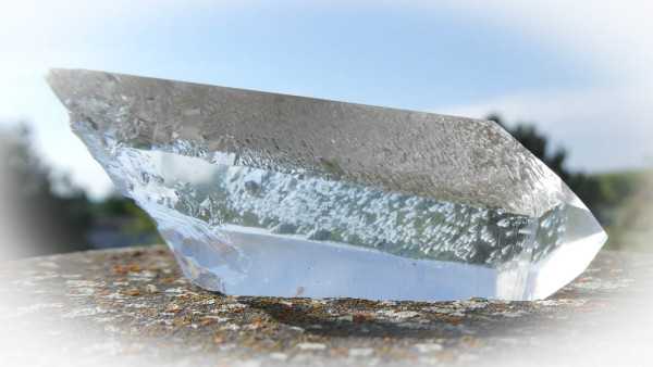 Lemurian rock crystal 1