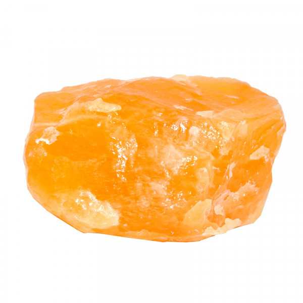 calcit orange rohstein