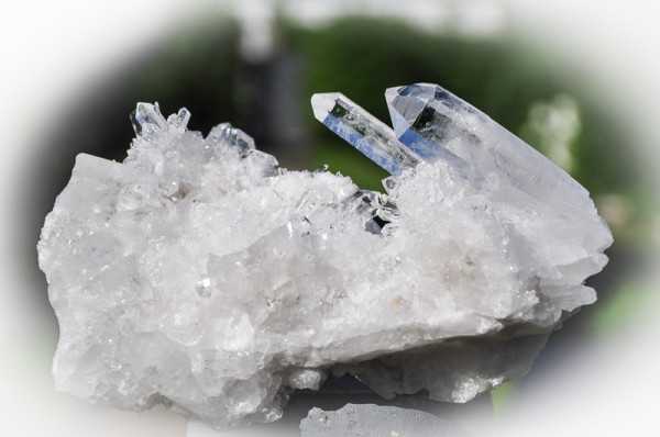 Bergkristall A-Qualität aus Brasilien