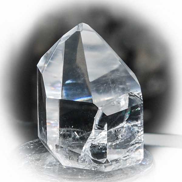 Bergkristall Spitze 6 cm