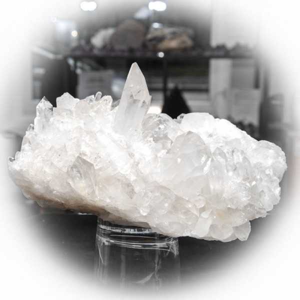 Bergkristallstufe in Top Qualität aus Brasilien