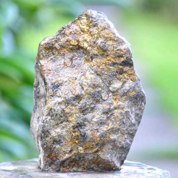 Variegated copper pyrite chalcopyrite small