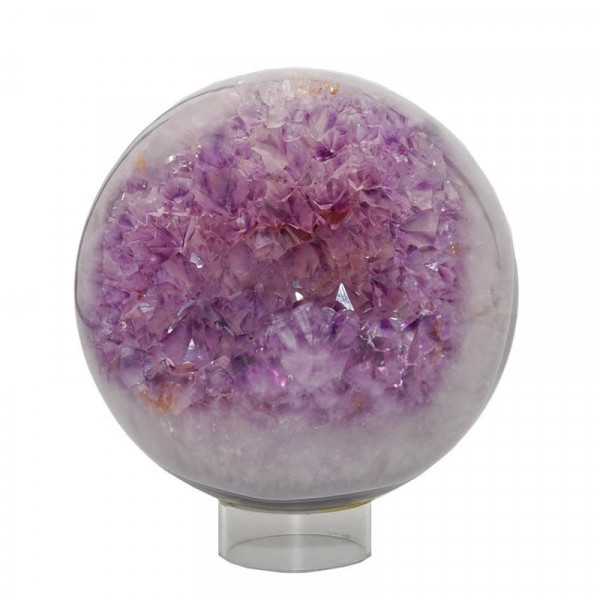 Amethyst kugel aus uruguay 14 cm