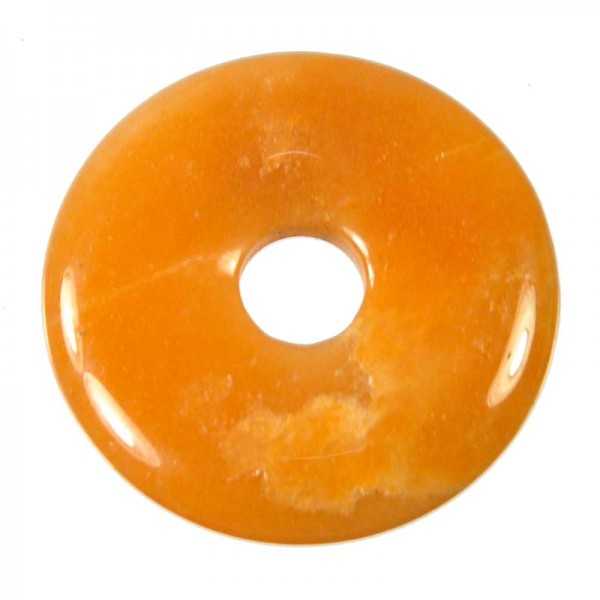 Edelstein Donut Aventurin orange