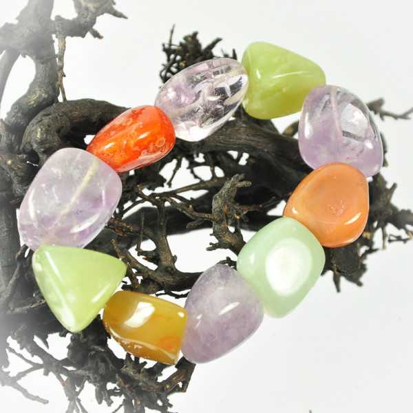 Gemstone Bracelet elastic