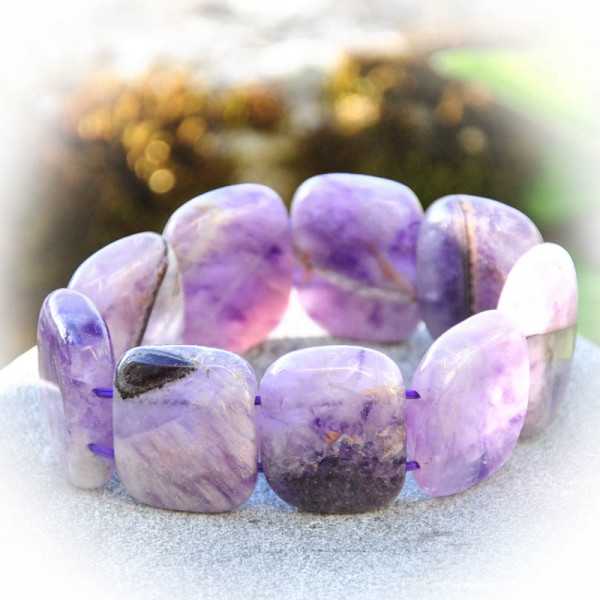 Amethyst Gemstone Bracelet