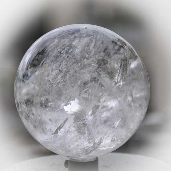 Bergkristall kugel 8,5 cm 