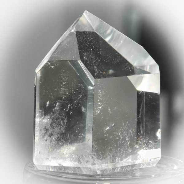 Bergkristall Spitze 6 cm