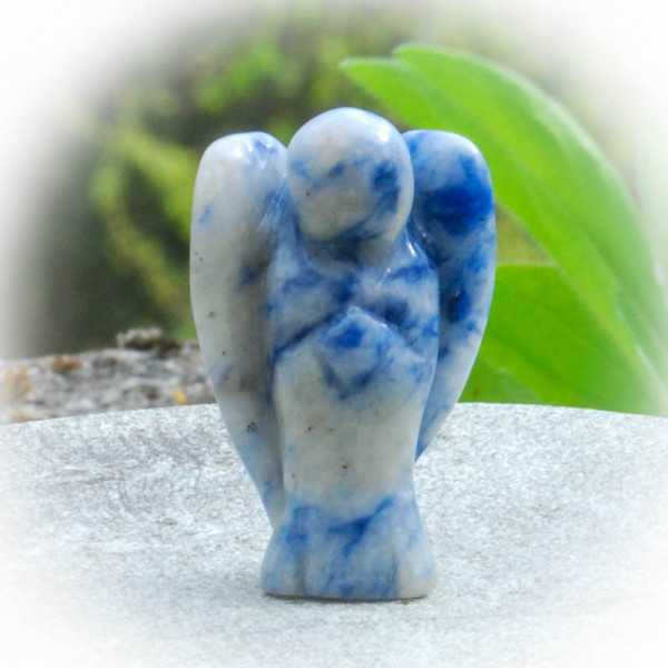 Blauquarz Engel 3,5 cm