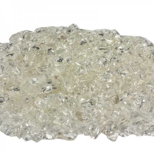Rock crystal tumbled stones 3-9mm