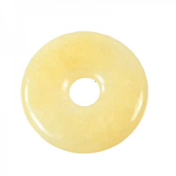 Orange-calcite donut 40