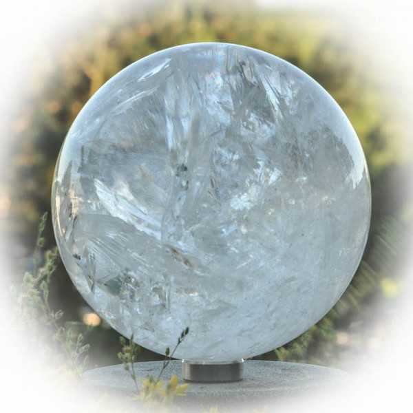 Bergkristall Kugel 15 cm