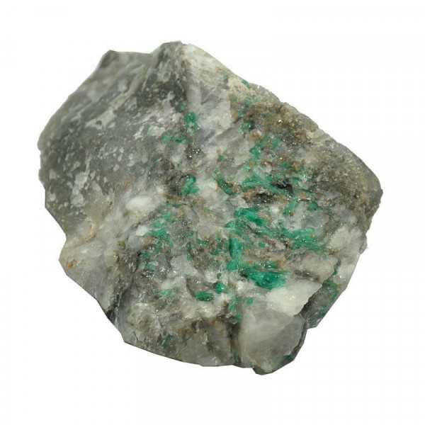 Smaragd Kristalle in einer Quarzit Matrix