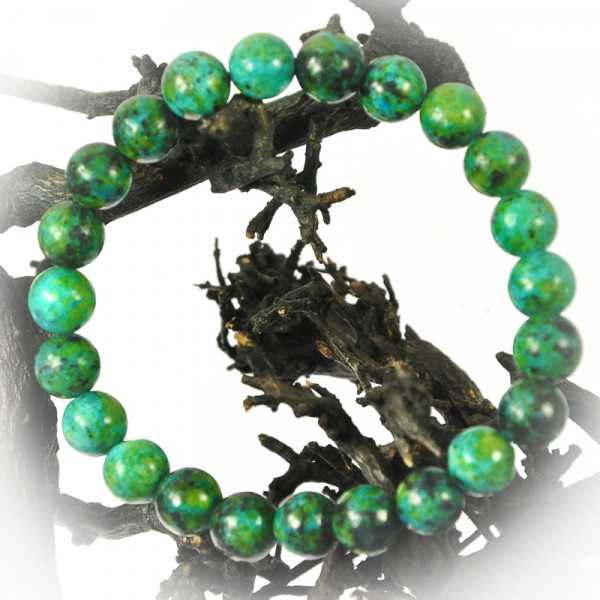 Chrysocolla bracelet