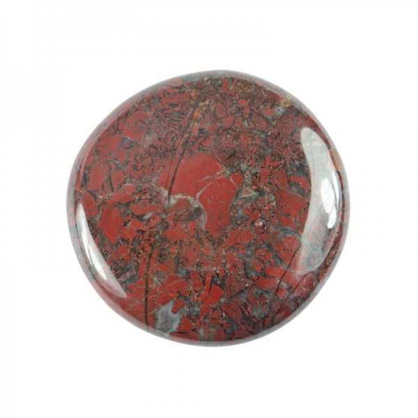 Breccia Jasper Disc Stone