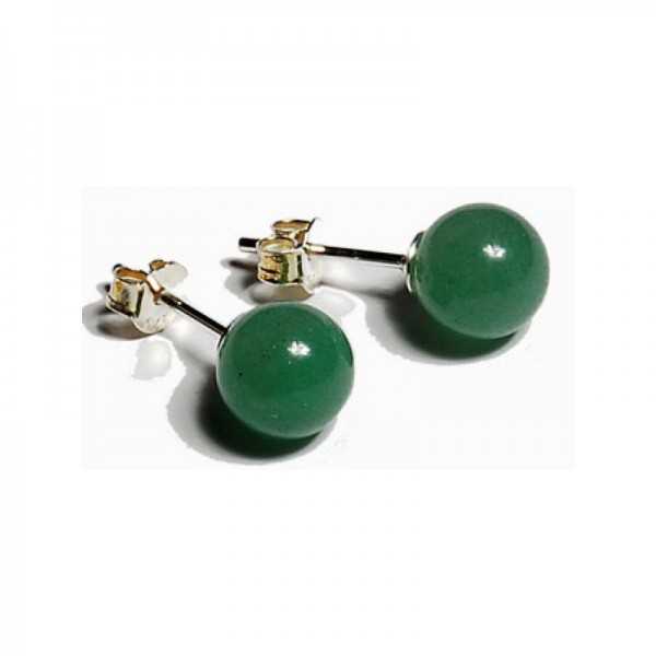 ear stud /Aventurine