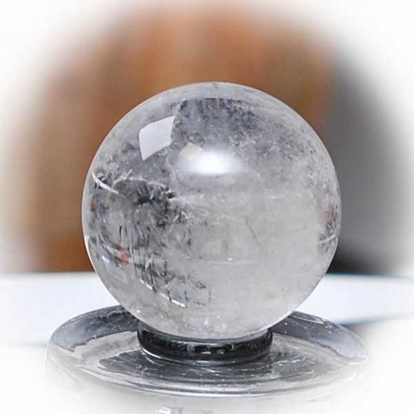 bergkristall kugel