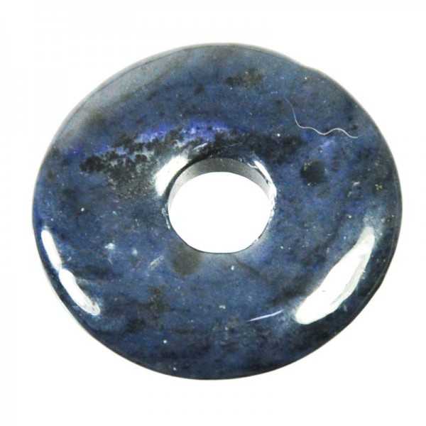 Dumortierite donut 40