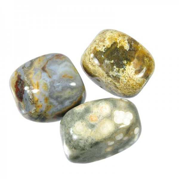 Ocean agate Ocean jasper Tumbled stone