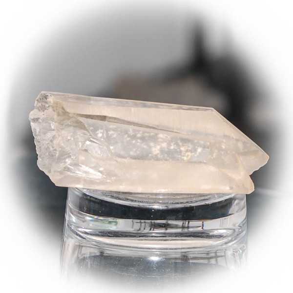 lemurischer citrin kristall